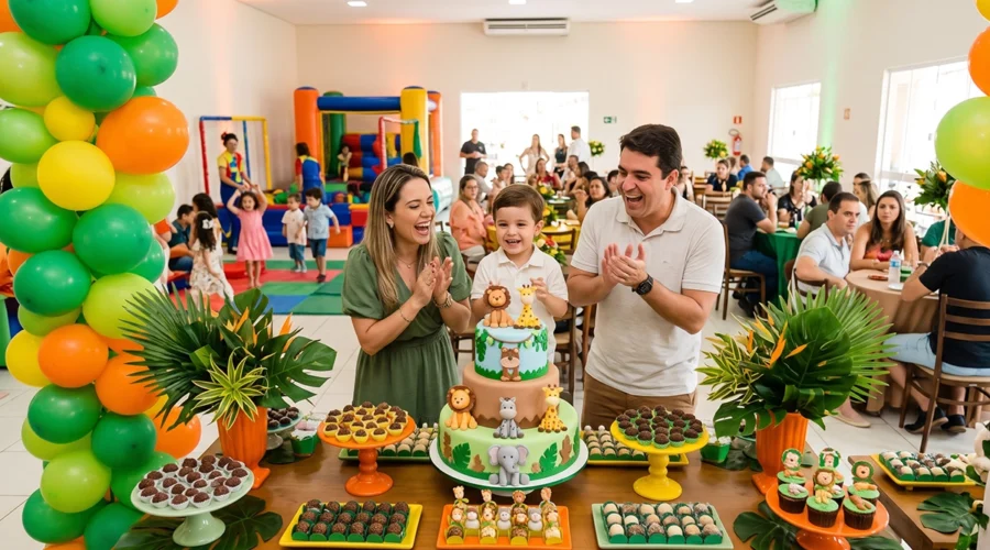 Dicas de Ouro para Organizar uma Festa Infantil Inesquecível (Sem Estresse!)